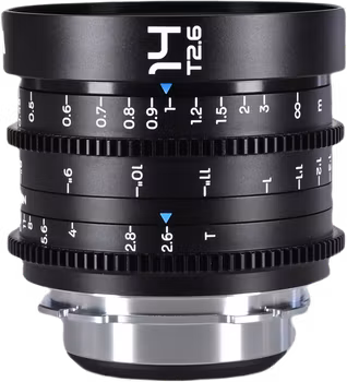 Laowa 14mm T2.6 Zero-D VV Cine Lens Arri PL