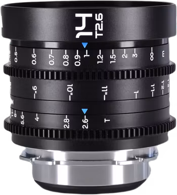 Laowa 14mm T2.6 Zero-D VV Cine Lens Arri PL