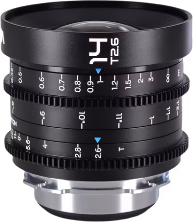 Laowa 14mm T2.6 Zero-D VV Cine Lens Arri PL