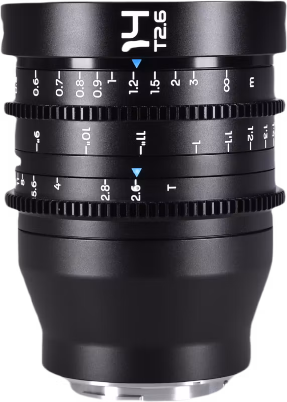 Laowa 14mm T2.6 Zero-D VV Cine Lens Sony FE