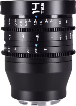 Laowa 14mm T2.6 Zero-D VV Cine Lens Sony FE