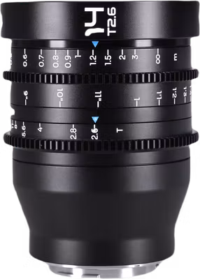 Laowa 14mm T2.6 Zero-D VV Cine Lens Sony FE