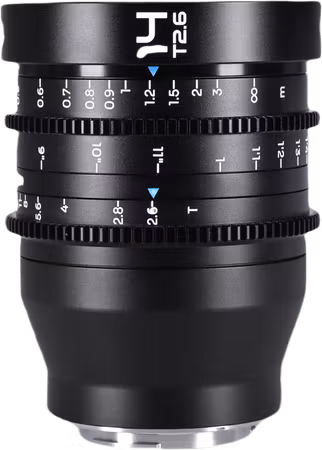 Laowa 14mm T2.6 Zero-D VV Cine Lens Sony FE