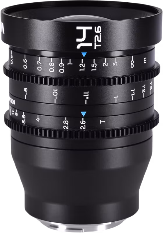 Laowa 14mm T2.6 Zero-D VV Cine Lens Sony FE