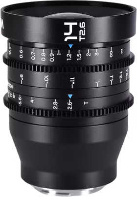 Laowa 14mm T2.6 Zero-D VV Cine Lens Sony FE