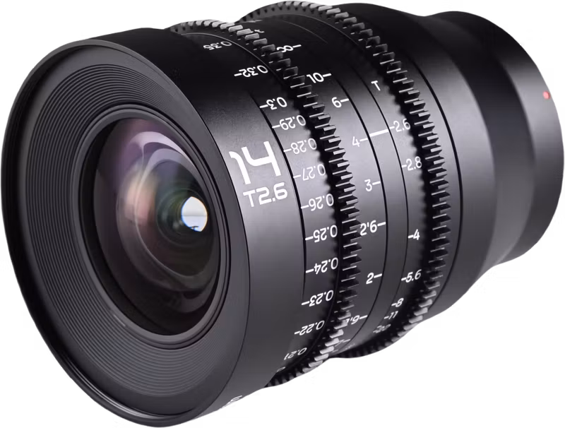 Laowa 14mm T2.6 Zero-D VV Cine Lens Sony FE