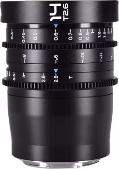 Laowa 14mm T2.6 Zero-D VV Cine Lens Nikon Z