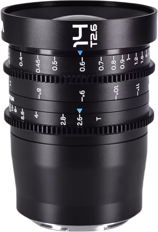 Laowa 14mm T2.6 Zero-D VV Cine Lens Nikon Z