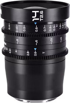 Laowa 14mm T2.6 Zero-D VV Cine Lens Nikon Z