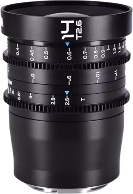 Laowa 14mm T2.6 Zero-D VV Cine Lens Nikon Z