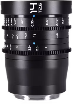Laowa 14mm T2.6 Zero-D VV Cine Lens Canon RF