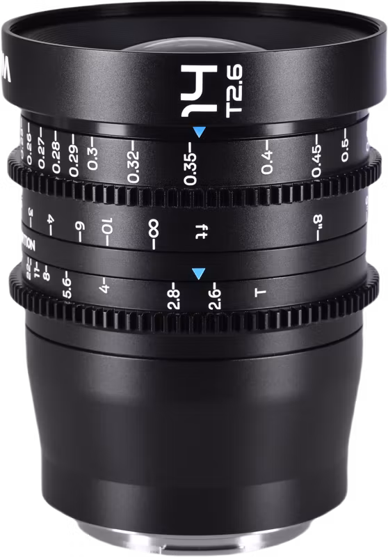 Laowa 14mm T2.6 Zero-D VV Cine Lens Canon RF