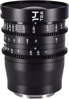 Laowa 14mm T2.6 Zero-D VV Cine Lens Canon RF