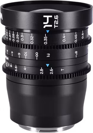 Laowa 14mm T2.6 Zero-D VV Cine Lens Canon RF