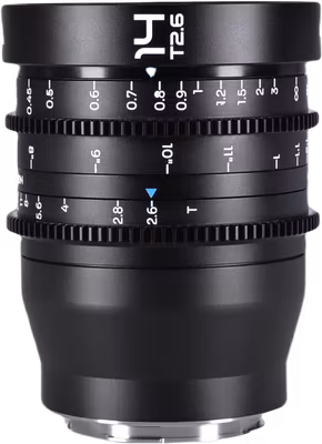 Laowa 14mm T2.6 Zero-D VV Cine Lens L-mount