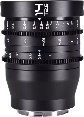 Laowa 14mm T2.6 Zero-D VV Cine Lens L-mount