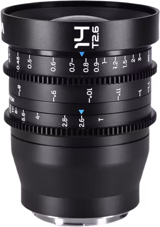 Laowa 14mm T2.6 Zero-D VV Cine Lens L-mount