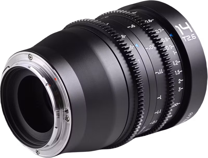 Laowa 14mm T2.6 Zero-D VV Cine Lens L-mount