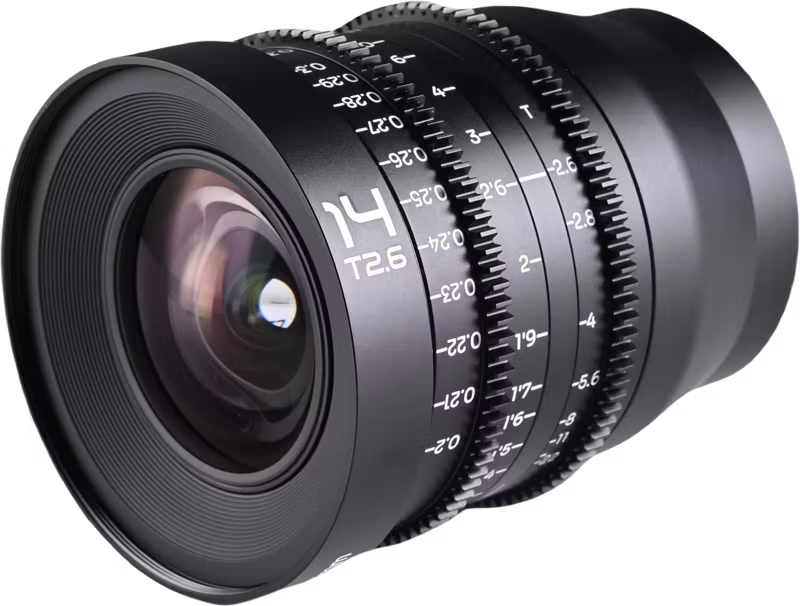 Laowa 14mm T2.6 Zero-D VV Cine Lens L-mount