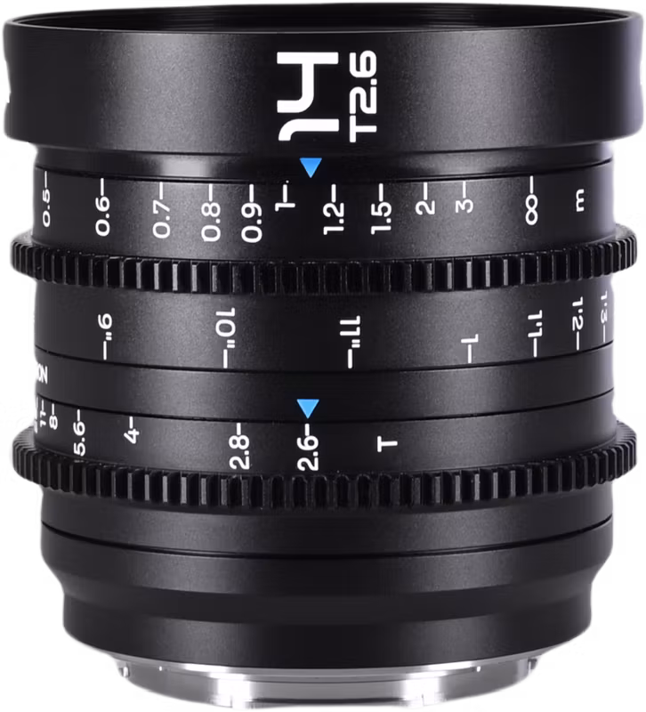 Laowa 14mm T2.6 Zero-D VV Cine Lens Canon EF