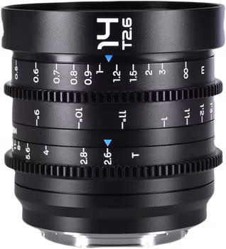 Laowa 14mm T2.6 Zero-D VV Cine Lens Canon EF