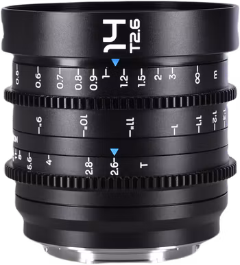 Laowa 14mm T2.6 Zero-D VV Cine Lens Canon EF