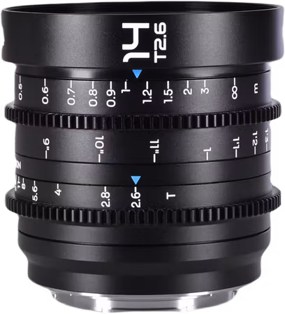 Laowa 14mm T2.6 Zero-D VV Cine Lens Canon EF