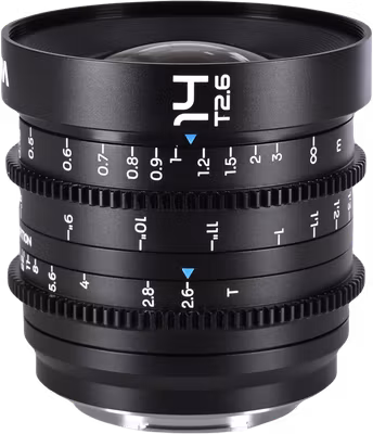 Laowa 14mm T2.6 Zero-D VV Cine Lens Canon EF