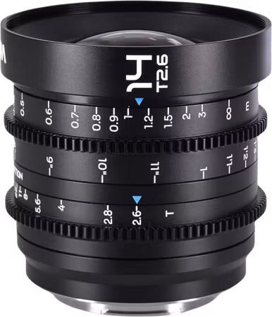 Laowa 14mm T2.6 Zero-D VV Cine Lens Canon EF