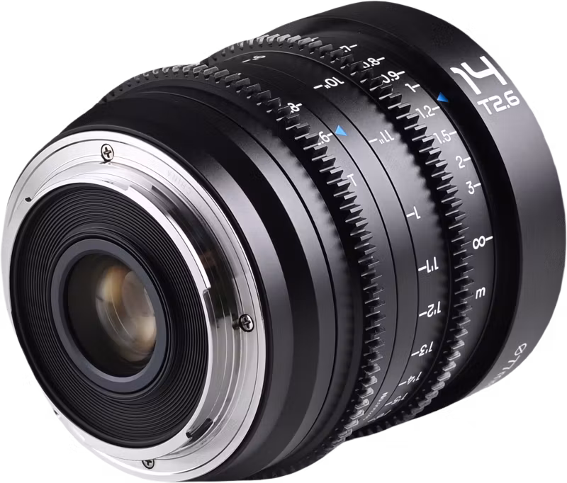 Laowa 14mm T2.6 Zero-D VV Cine Lens Canon EF