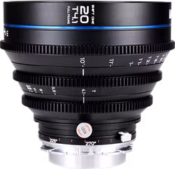 Laowa 20mm T4.1 Zero-D Shift Cine Arri PL