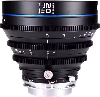 Laowa 20mm T4.1 Zero-D Shift Cine Arri PL