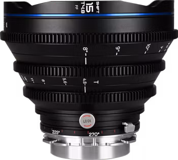 Laowa 15mm T4.8 Zero-D Shift Cine Arri PL