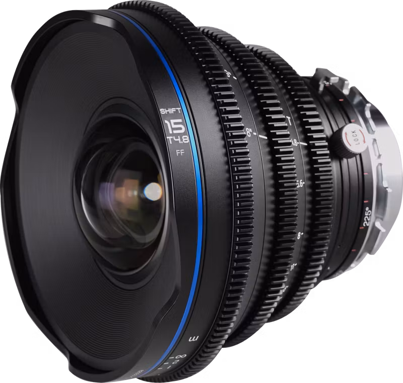 Laowa 15mm T4.8 Zero-D Shift Cine Arri PL
