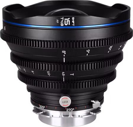 Laowa 15mm T4.8 Zero-D Shift Cine Arri PL