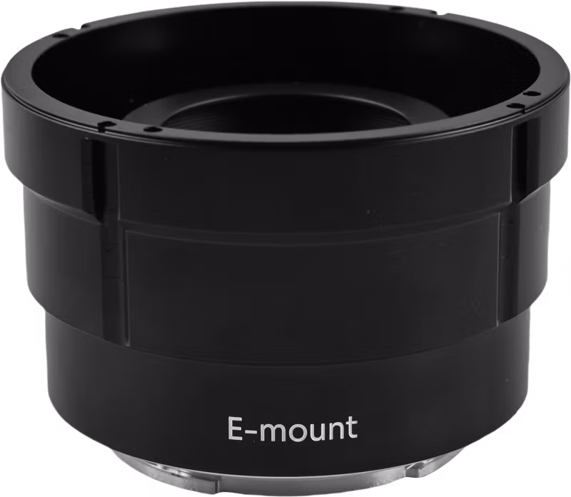 Laowa 15mm T4.8 Interchangeable bayonet Sony FE
