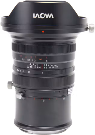 Laowa 20mm F/4 Zero-D Shift - Hasselblad XCD