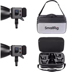 SmallRig 5415 RC 220B Pro Combo LED Video Light Kit