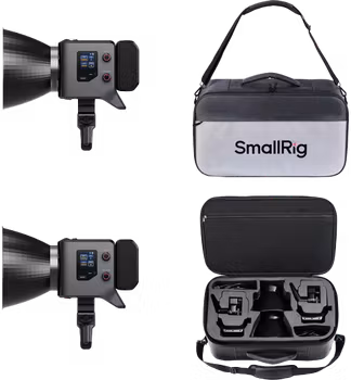 SmallRig 5415 RC 220B Pro Combo LED Video Light Kit