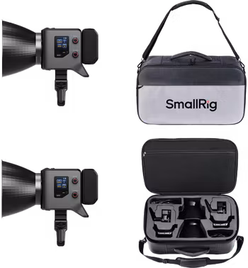 SmallRig 5415 RC 220B Pro Combo LED Video Light Kit