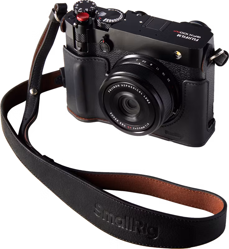 SmallRig 5267 Leather Case Kit for FUJIFILM GFX100RF Black