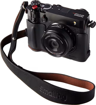 SmallRig 5267 Leather Case Kit for FUJIFILM GFX100RF Black
