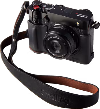 SmallRig 5267 Leather Case Kit for FUJIFILM GFX100RF Black