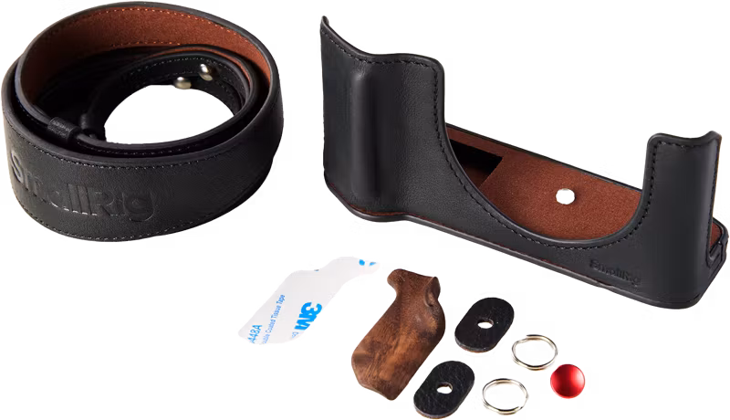 SmallRig 5267 Leather Case Kit for FUJIFILM GFX100RF Black