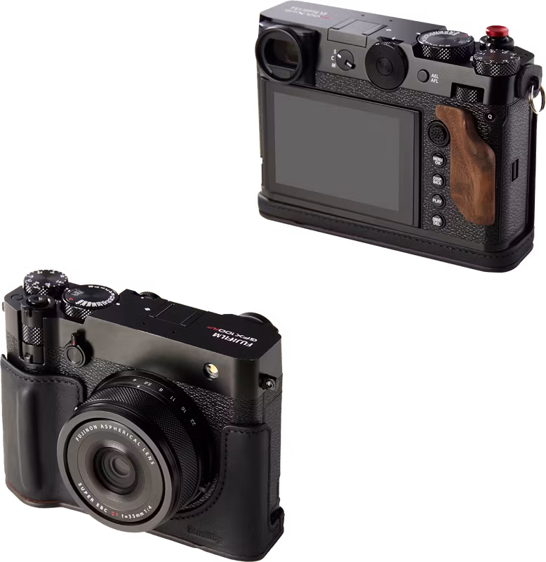SmallRig 5267 Leather Case Kit for FUJIFILM GFX100RF Black