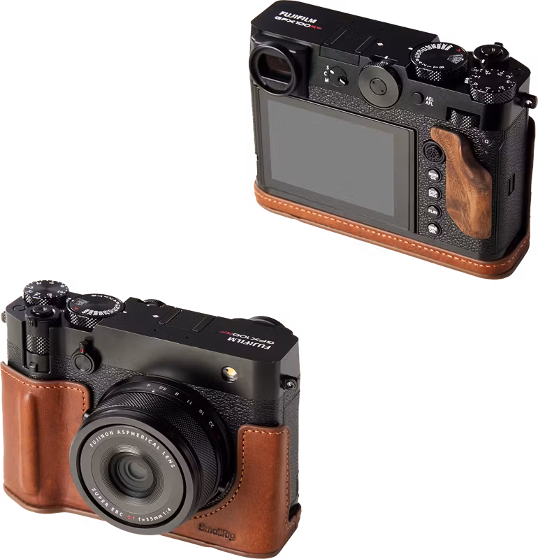 SmallRig 5268 Leather Case Kit for FUJIFILM GFX100RF Brown