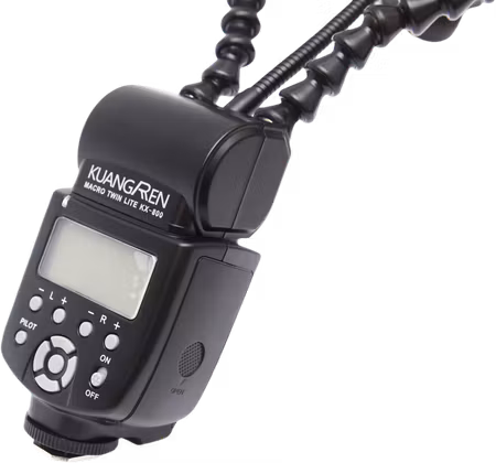 Laowa Venus Optics KX-800 Flexible Macro Twin Flash