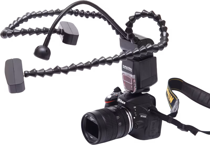 Laowa Venus Optics KX-800 Flexible Macro Twin Flash