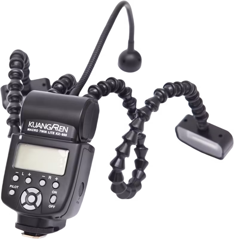 Laowa Venus Optics KX-800 Flexible Macro Twin Flash