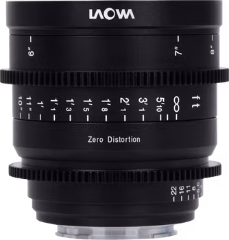 Laowa 15mm T2.1 Zero-D Cine Lens - Sony FE (feet)